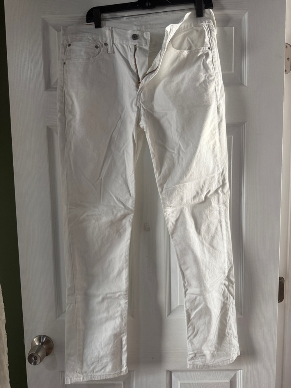 White Levi 511 Jeans